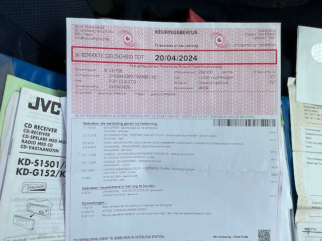 2006 fiat ducato 3 zijdelingse kipper van scatollini bedrijfswagen - afbeelding 31 van  40