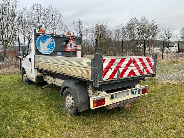 2006 fiat ducato 3 zijdelingse kipper van scatollini bedrijfswagen - afbeelding 32 van  40