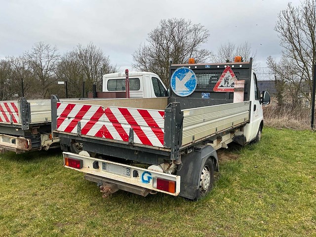 2006 fiat ducato 3 zijdelingse kipper van scatollini bedrijfswagen - afbeelding 37 van  40