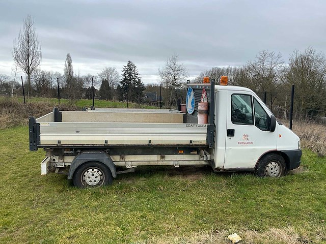 2006 fiat ducato 3 zijdelingse kipper van scatollini bedrijfswagen - afbeelding 38 van  40