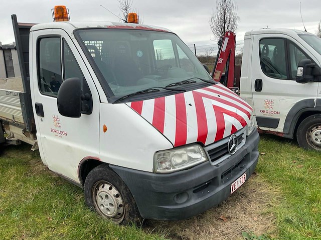 2006 fiat ducato 3 zijdelingse kipper van scatollini bedrijfswagen - afbeelding 40 van  40
