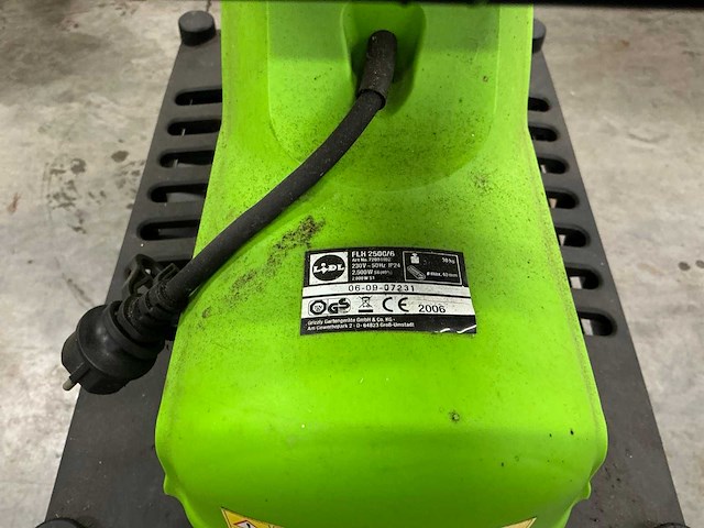 2006 florabest flh2500 houthakselaar - afbeelding 5 van  5