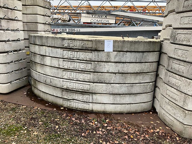 2006 fm gru 1030rbi torenkraan - afbeelding 15 van  33