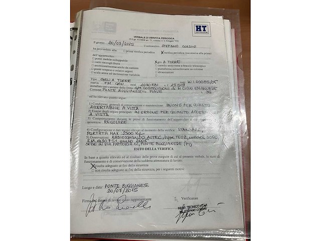 2006 fm gru 1030rbi torenkraan - afbeelding 22 van  33