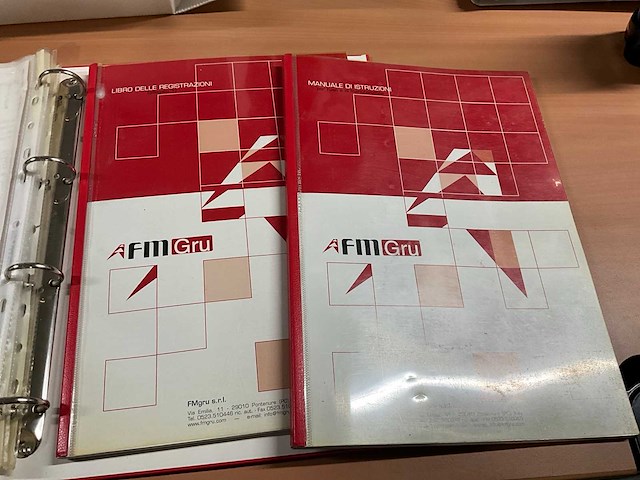 2006 fm gru 1030rbi torenkraan - afbeelding 24 van  33