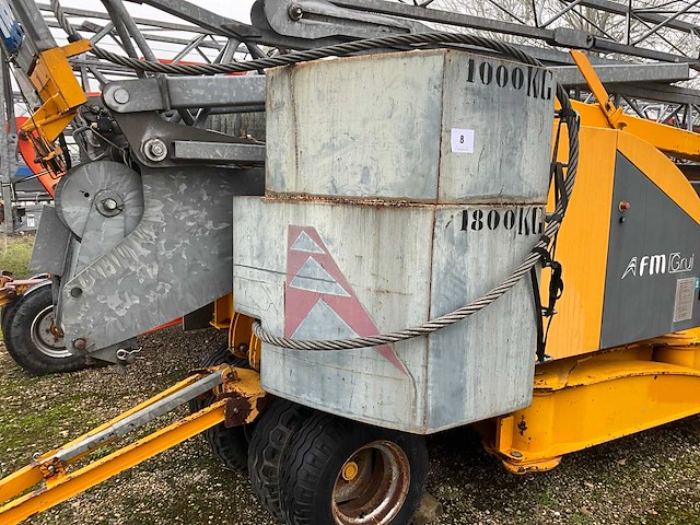2006 fm gru 1030rbi torenkraan - afbeelding 33 van  33