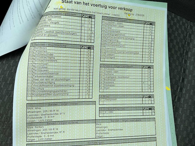 2006 ford c-max personenauto - afbeelding 15 van  24