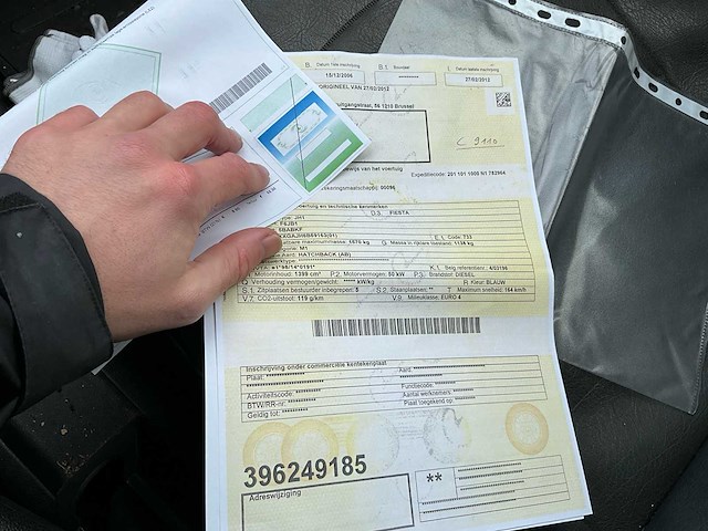 2006 ford fiesta personenauto - afbeelding 13 van  20