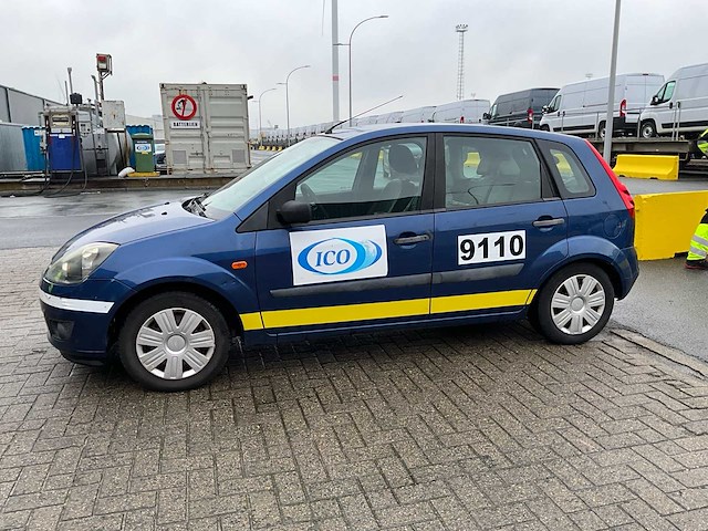 2006 ford fiesta personenauto - afbeelding 9 van  20