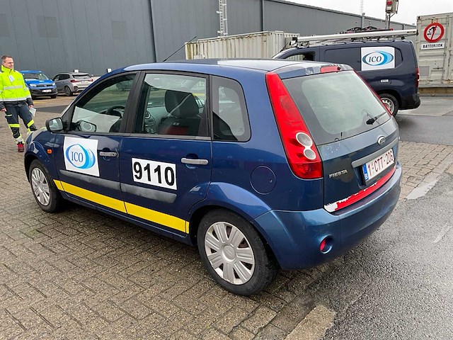 2006 ford fiesta personenauto - afbeelding 14 van  20