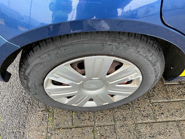 2006 ford fiesta personenauto - afbeelding 11 van  25