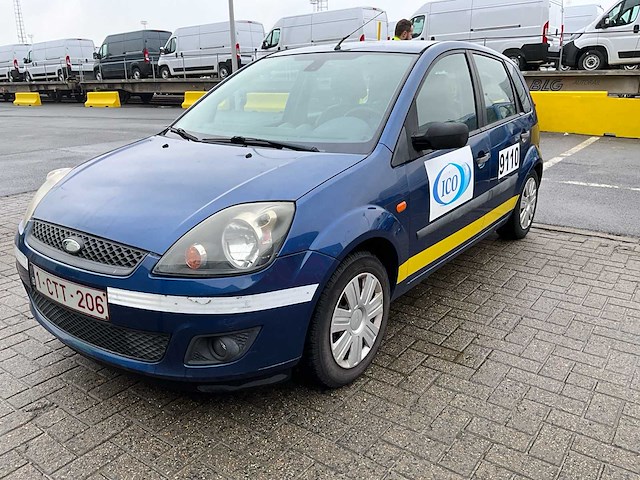 2006 ford fiesta personenauto - afbeelding 1 van  25