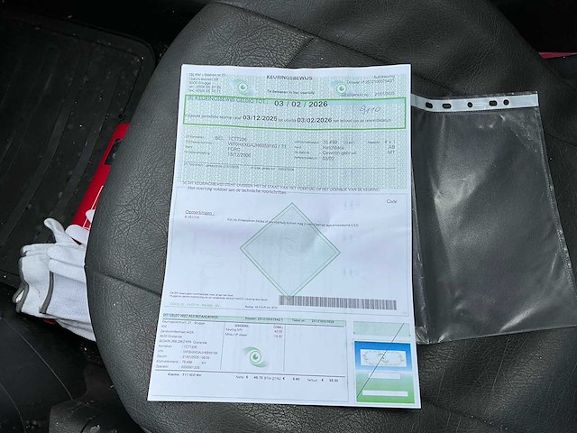 2006 ford fiesta personenauto - afbeelding 15 van  25