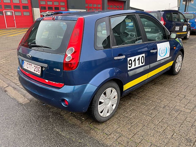 2006 ford fiesta personenauto - afbeelding 20 van  25