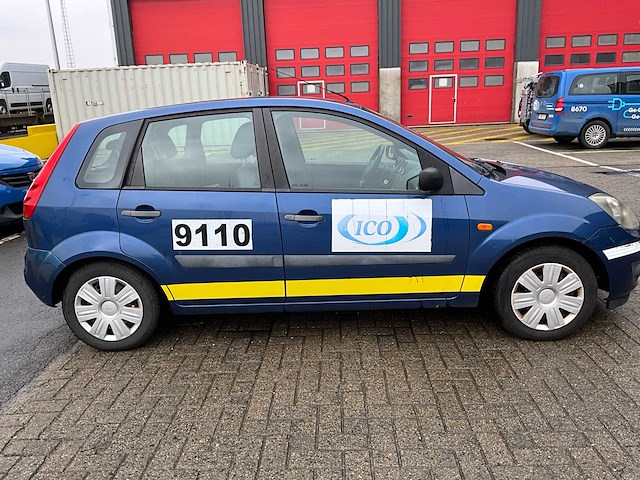 2006 ford fiesta personenauto - afbeelding 21 van  25