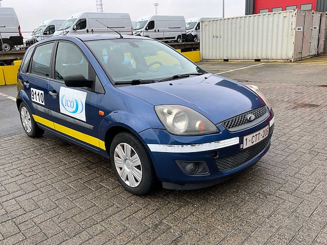 2006 ford fiesta personenauto - afbeelding 22 van  25