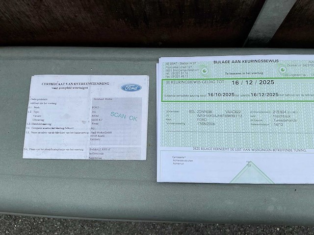 2006 ford fiesta - afbeelding 13 van  14