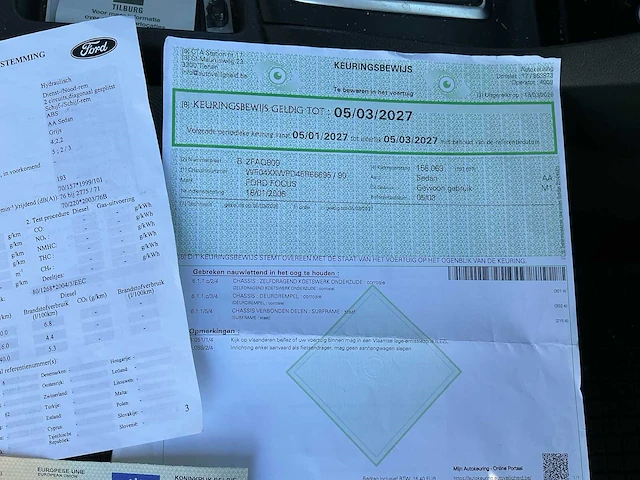 2006 ford focus 1.8 tdci personenauto - afbeelding 29 van  42