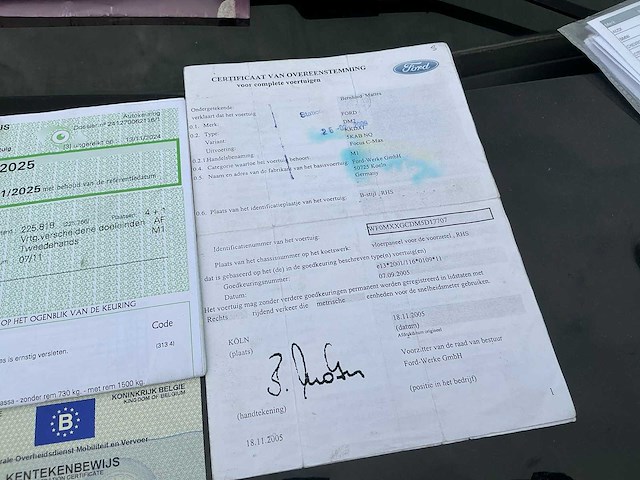 2006 ford focus c-max - afbeelding 24 van  29
