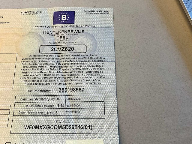 2006 ford focus c-max - afbeelding 29 van  34