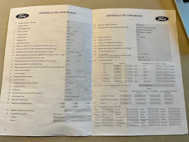 2006 ford focus c-max - afbeelding 31 van  34