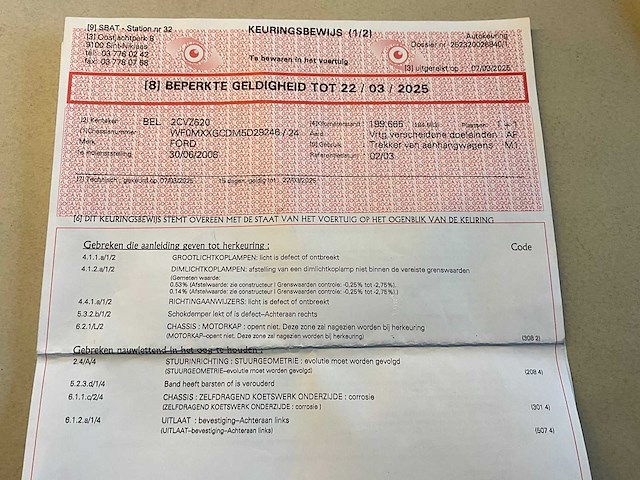 2006 ford focus c-max - afbeelding 33 van  34