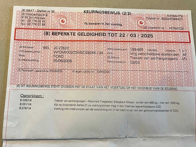 2006 ford focus c-max - afbeelding 8 van  11