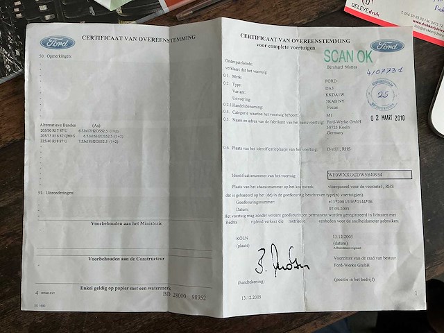 2006 ford focus personenauto - afbeelding 17 van  28
