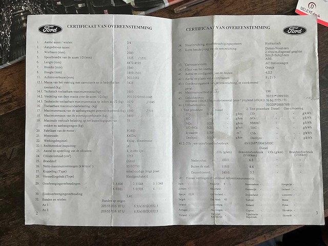 2006 ford focus personenauto - afbeelding 18 van  28