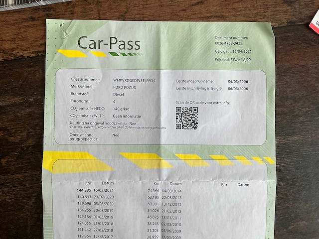 2006 ford focus personenauto - afbeelding 20 van  28