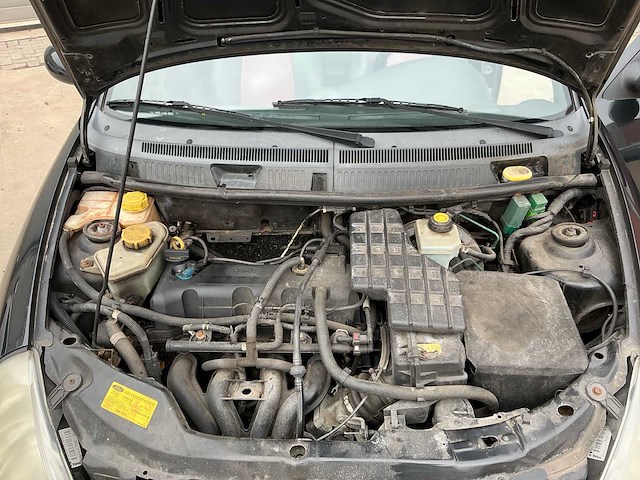 2006 ford ka personenauto - afbeelding 13 van  24