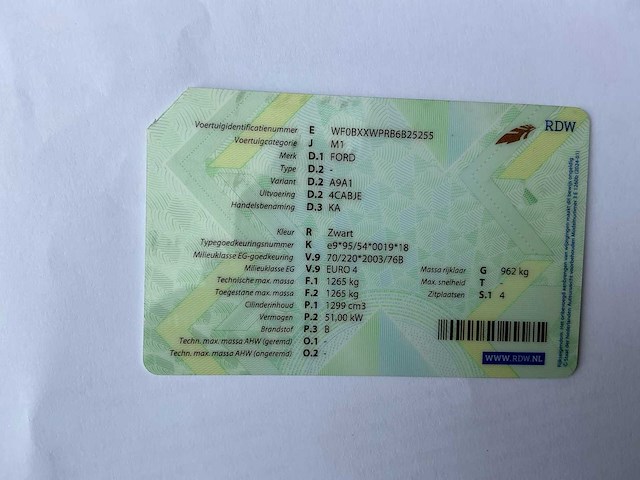 2006 ford ka personenauto - afbeelding 16 van  24