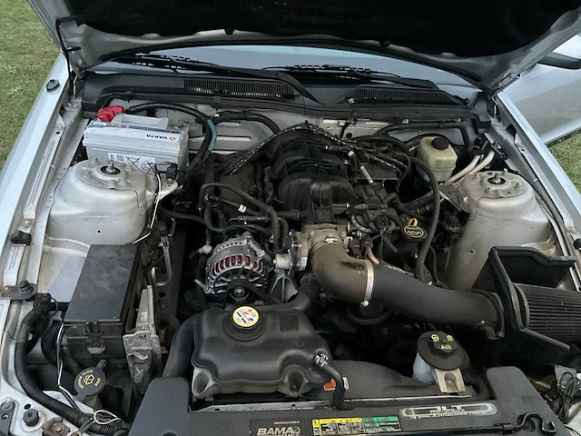 2006 ford mustang cabrio personenauto - afbeelding 16 van  49