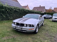 2006 ford mustang cabrio personenauto - afbeelding 1 van  49