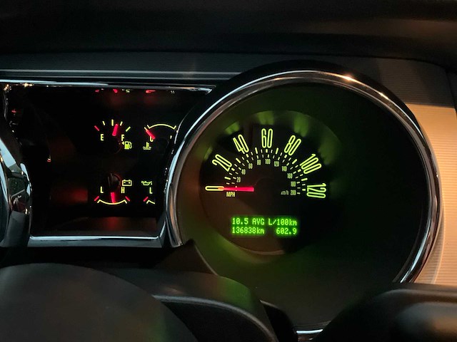 2006 ford mustang cabrio personenauto - afbeelding 27 van  49