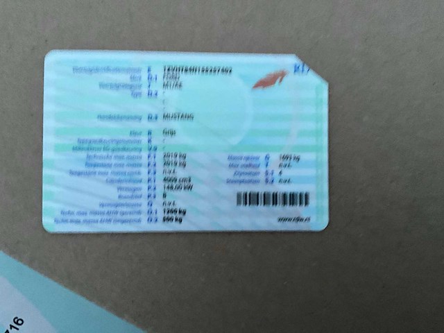 2006 ford mustang cabrio personenauto - afbeelding 40 van  49