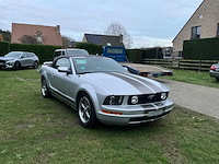 2006 ford mustang cabrio personenauto - afbeelding 4 van  49