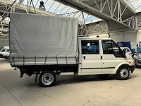 2006 ford transit - !!!74.000km!!! - dubbele cabine - open laadbak - lift - afbeelding 2 van  22
