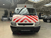 2006 ford transit - !!!74.000km!!! - dubbele cabine - open laadbak - lift - afbeelding 4 van  22