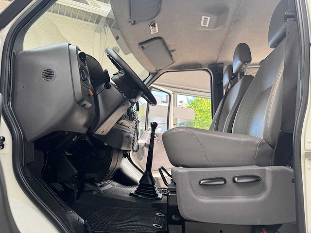 2006 ford transit - !!!74.000km!!! - dubbele cabine - open laadbak - lift - afbeelding 5 van  22