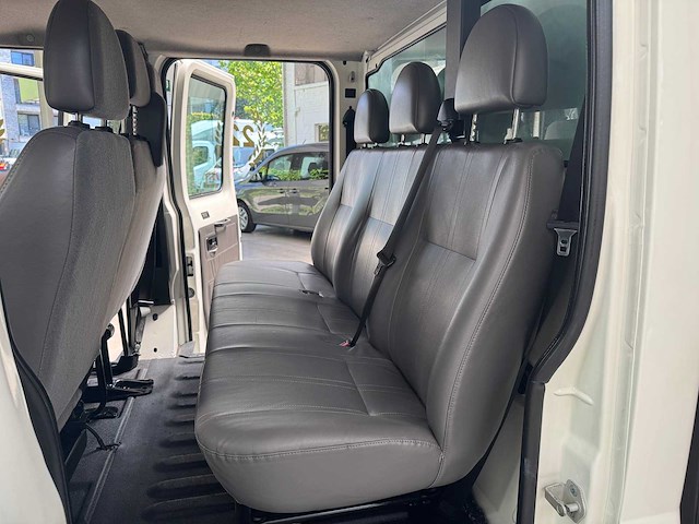 2006 ford transit - !!!74.000km!!! - dubbele cabine - open laadbak - lift - afbeelding 6 van  22