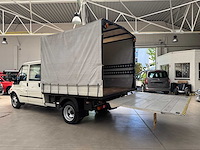 2006 ford transit - !!!74.000km!!! - dubbele cabine - open laadbak - lift