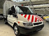 2006 ford transit - !!!74.000km!!! - dubbele cabine - open laadbak - lift - afbeelding 17 van  22
