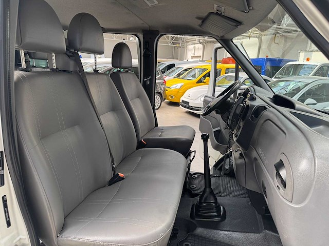 2006 ford transit - !!!74.000km!!! - dubbele cabine - open laadbak - lift - afbeelding 14 van  22