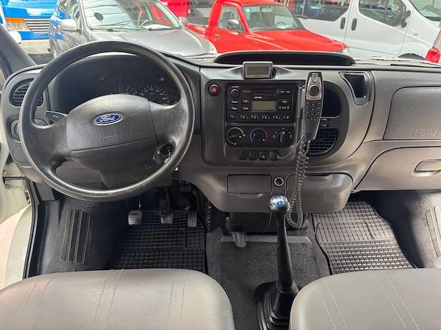 2006 ford transit - !!!74.000km!!! - dubbele cabine - open laadbak - lift - afbeelding 16 van  22