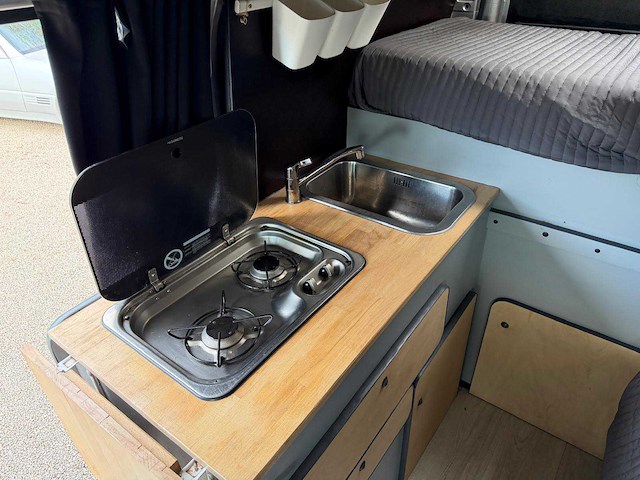 2006 ford transit zelfbouwcamper - afbeelding 7 van  22