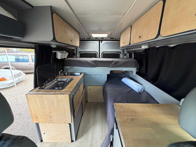 2006 ford transit zelfbouwcamper - afbeelding 10 van  22
