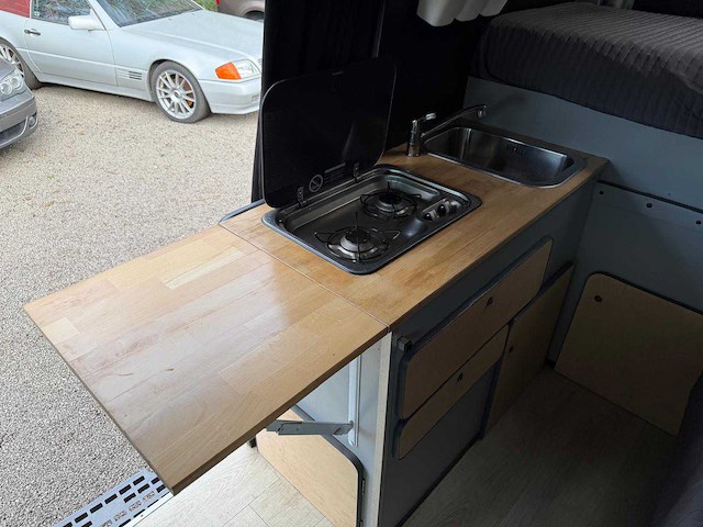2006 ford transit zelfbouwcamper - afbeelding 11 van  22
