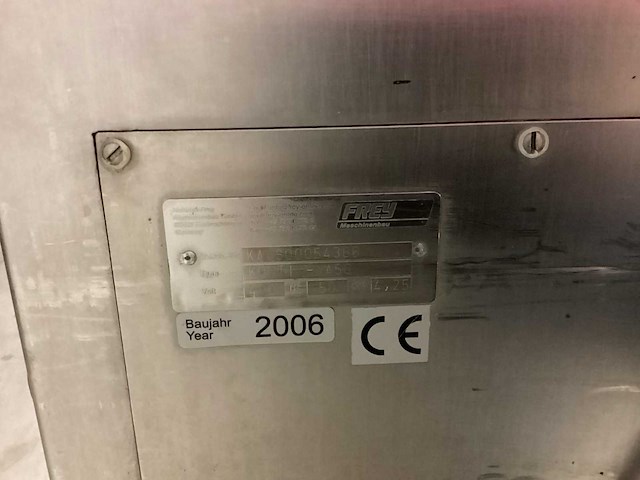 2006 frey konti a50 vacuümvulmachine - afbeelding 5 van  5