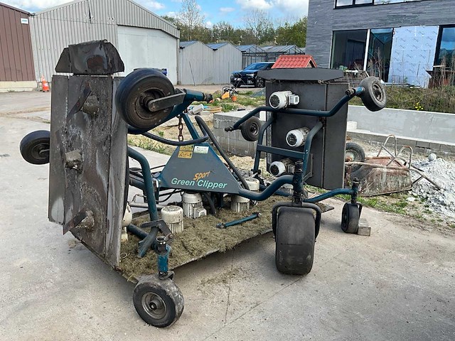 2006 green clipper gls elektrische cirkelmaaier - afbeelding 2 van  13